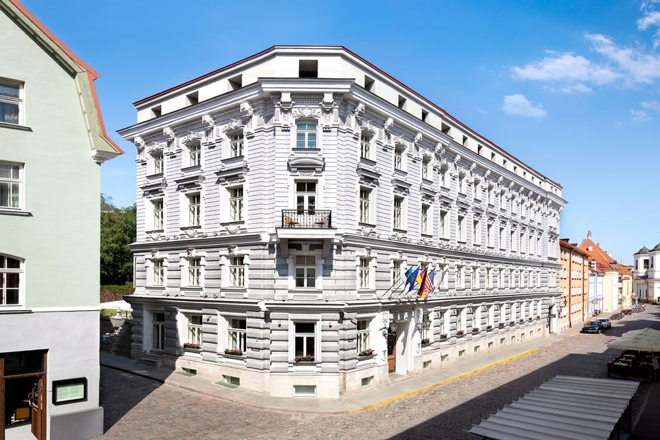 Hotel Telegraaf, how it began