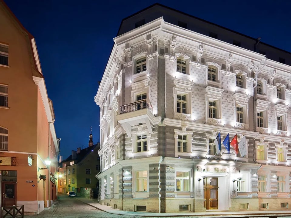 Hotel Telegraaf, how it began