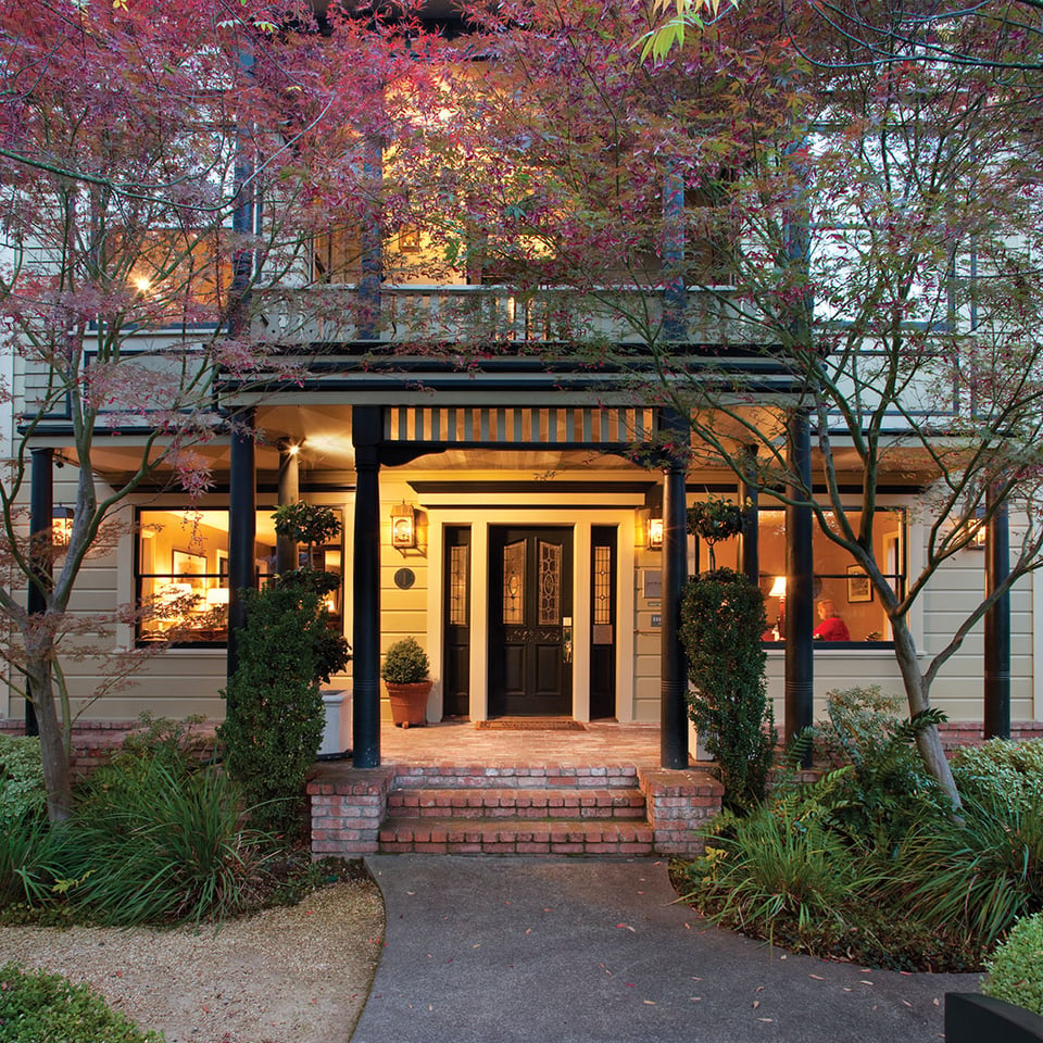 Gaige House, how it began