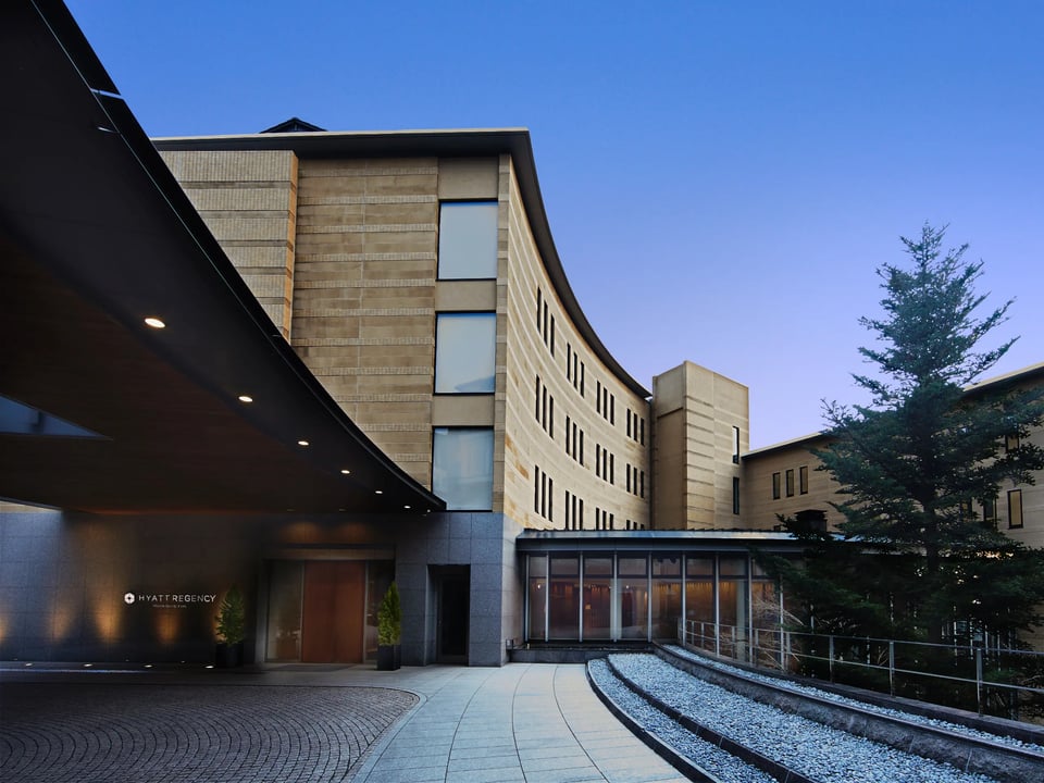 Hyatt Regency Hakone Resort and Spa, how it began