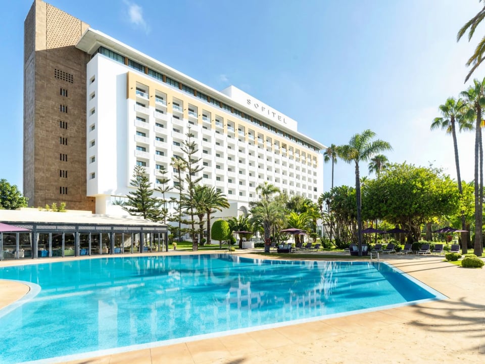 Sofitel Rabat Jardin des Roses, how it began