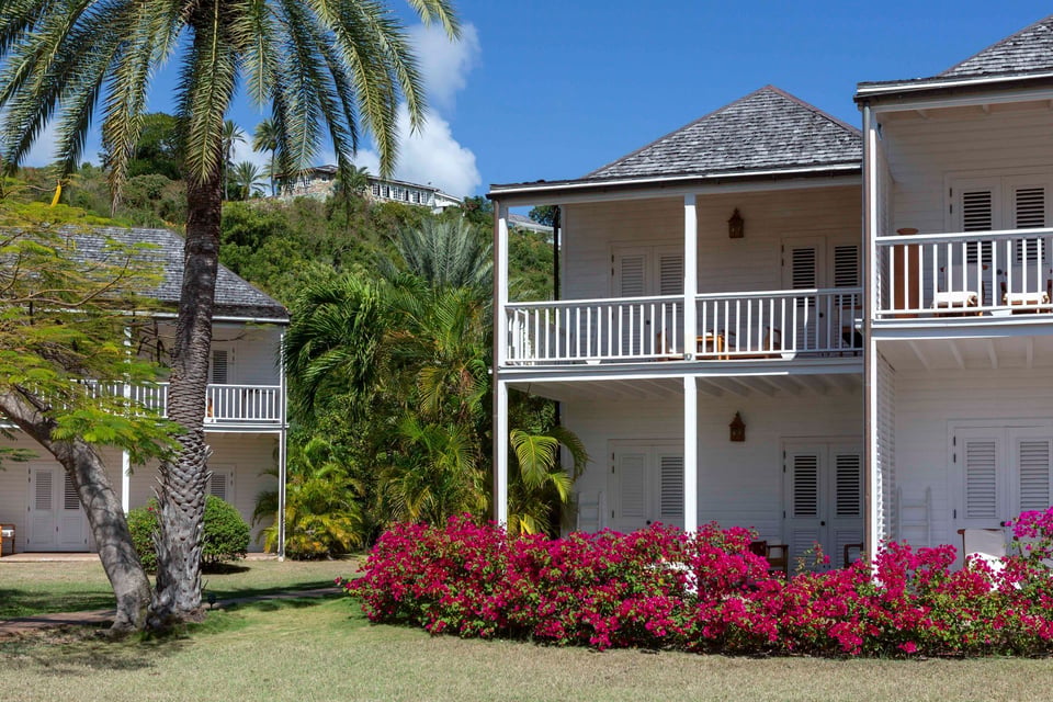 The Inn at English Harbour, how it began