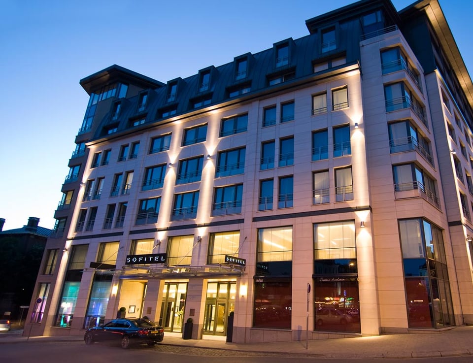 Sofitel Brussels Europe, how it began