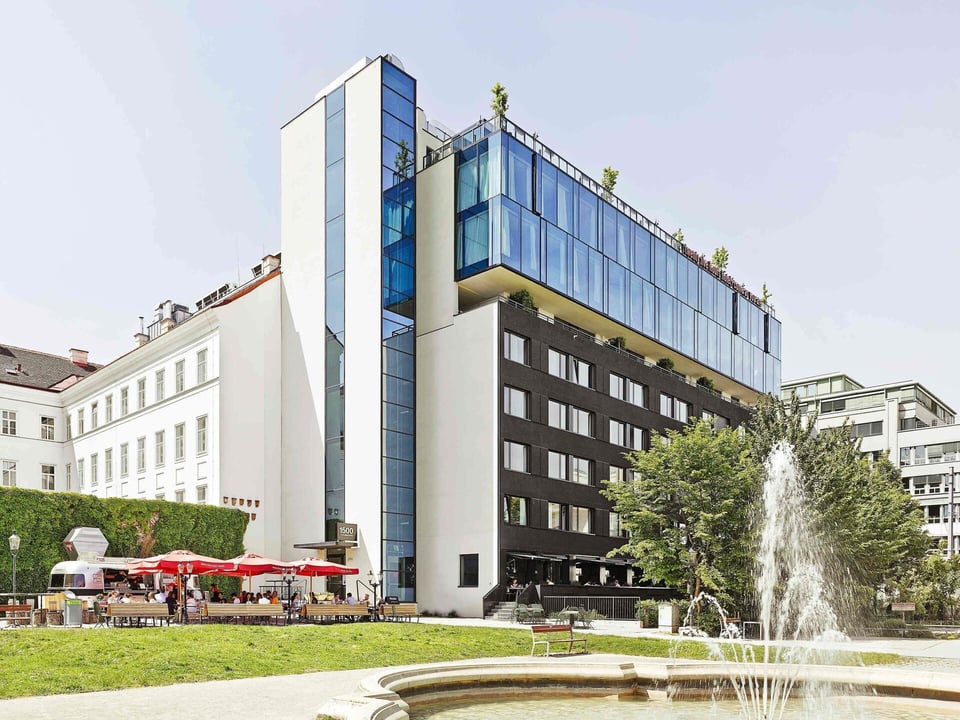 25hours Hotel Vienna at MuseumsQuartier, how it began
