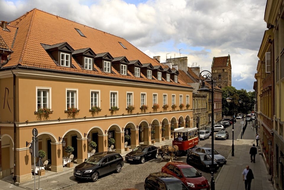 Mamaison Hotel Le Regina Warsaw, how it began