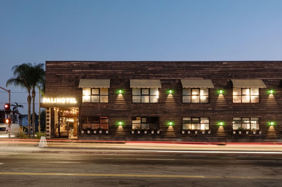 Palihotel Melrose, how it began