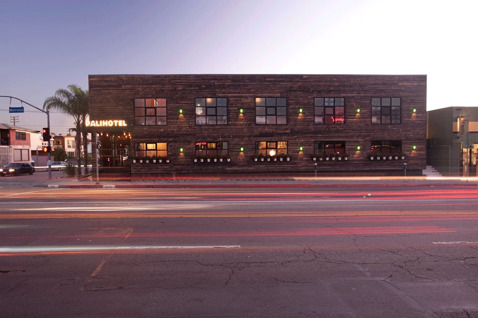 Palihotel Melrose, how it began