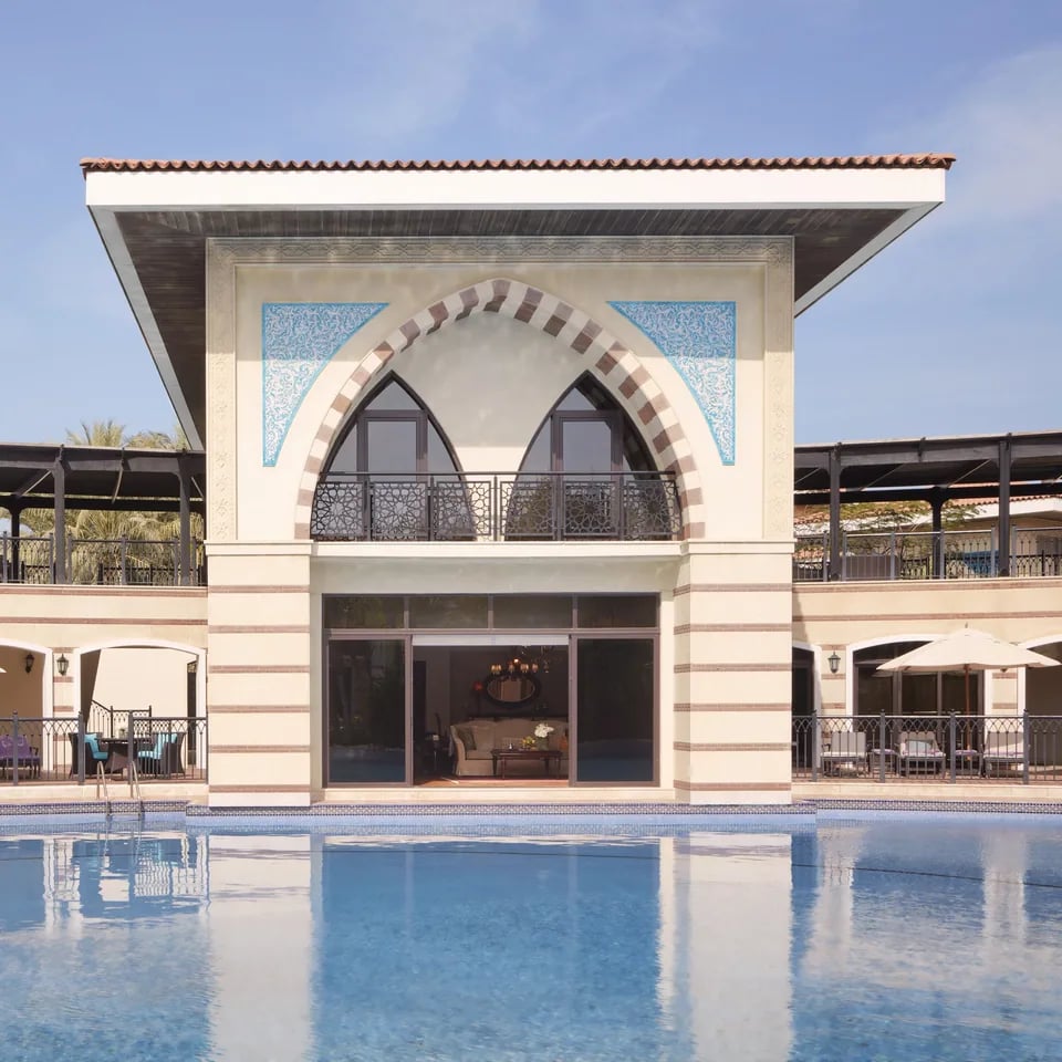 Jumeirah Zabeel Saray, how it began