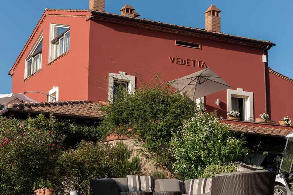 Be Vedetta Relais & Glamping - Scarlino Maremma Toscana, how it began