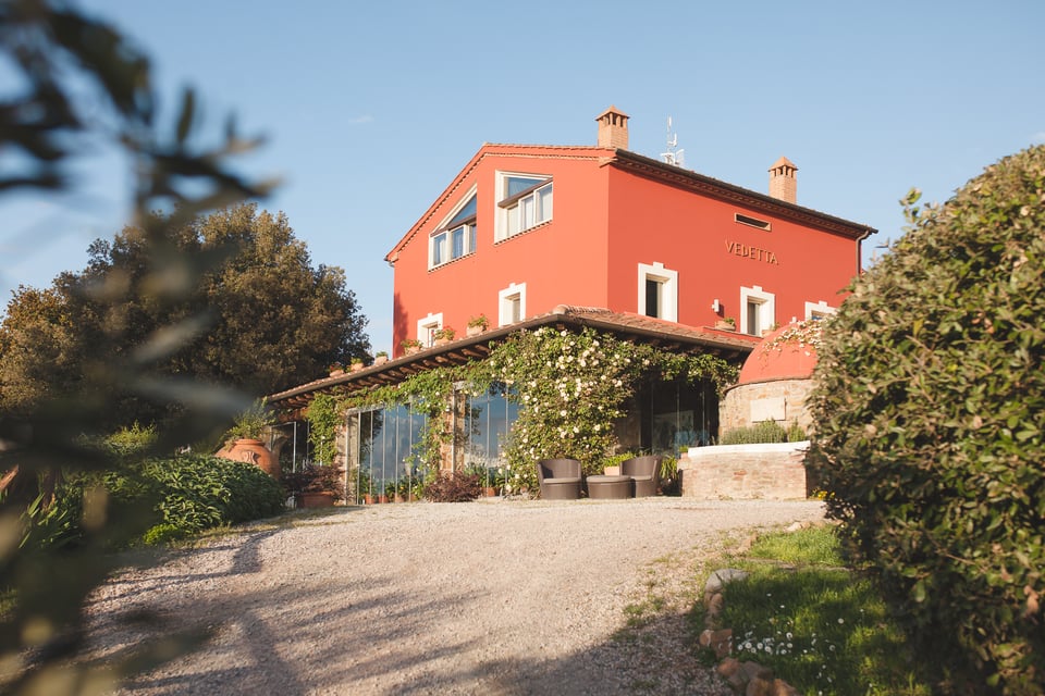 Be Vedetta Relais & Glamping - Scarlino Maremma Toscana, how it began