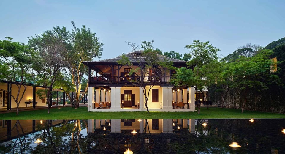 Anantara Chiang Mai Resort, how it began