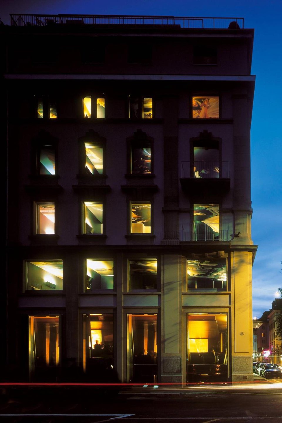 The Hotel Lucerne, Autograph Collection, how it began