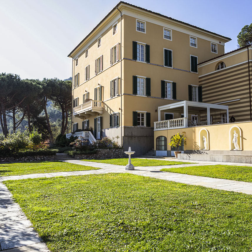 Hotel Villa Casanova Lucca, how it began