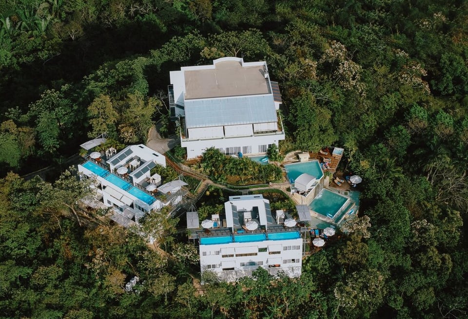 Gaia Hotel and Nature Reserve - Manuel Antonio, how it began
