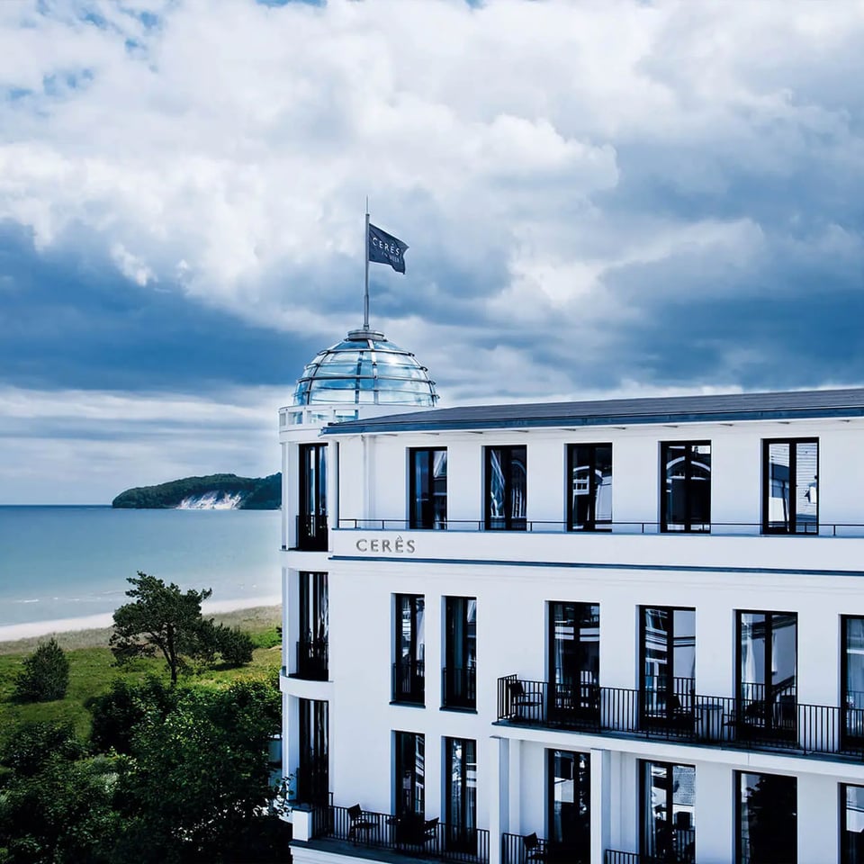Hotel Ceres am Meer, how it began