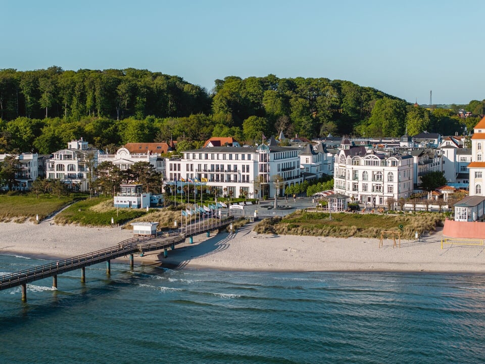 Hotel Ceres am Meer, how it began