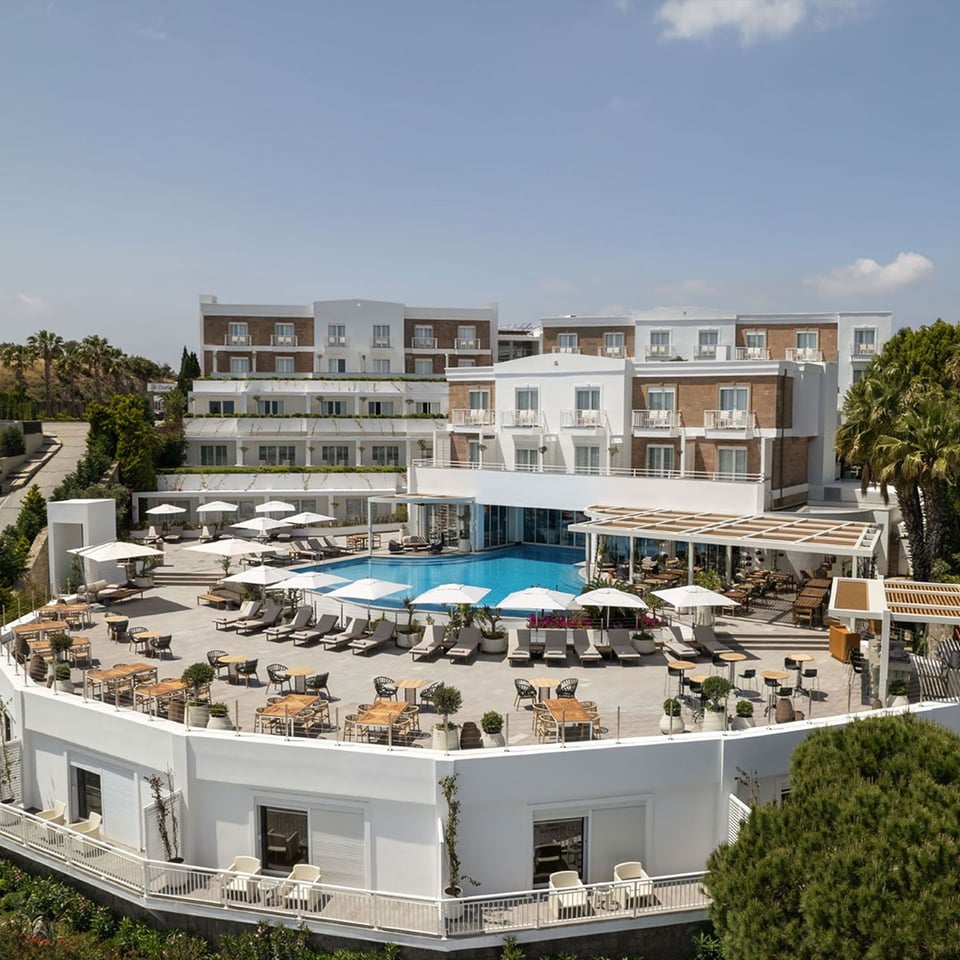 Doria Hotel Bodrum, how it began