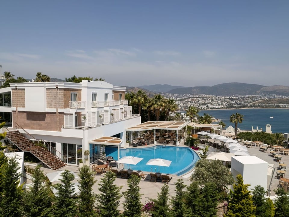 Doria Hotel Bodrum, how it began