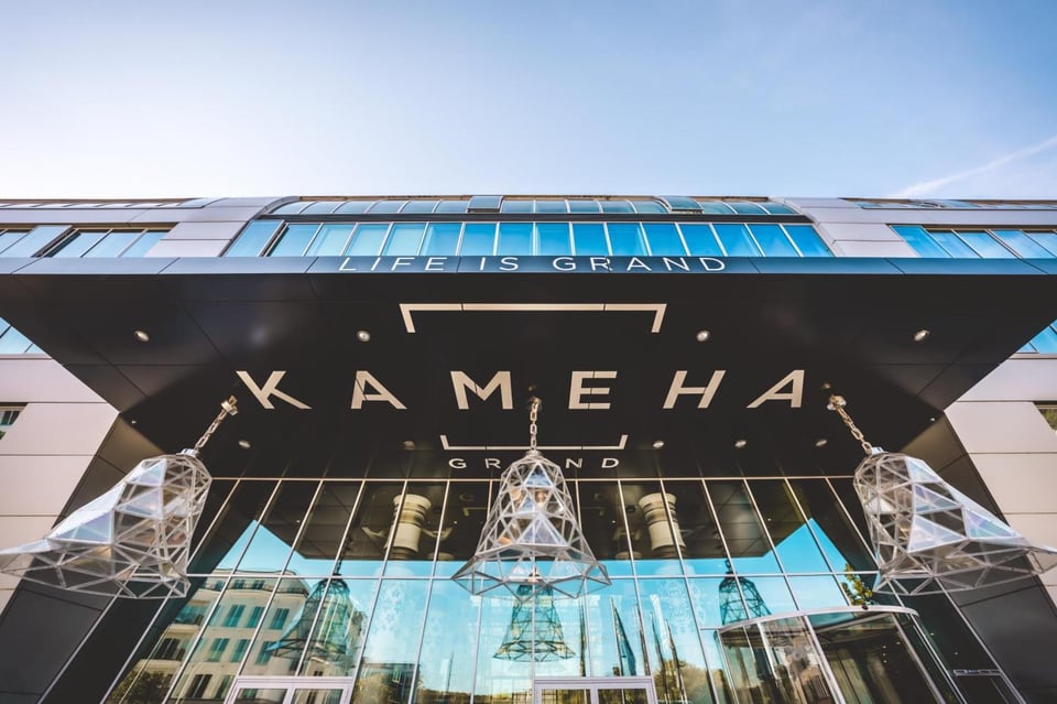 Kameha Grand, how it began