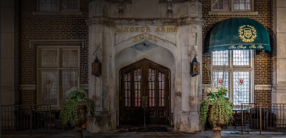 Windsor Arms Hotel, how it began
