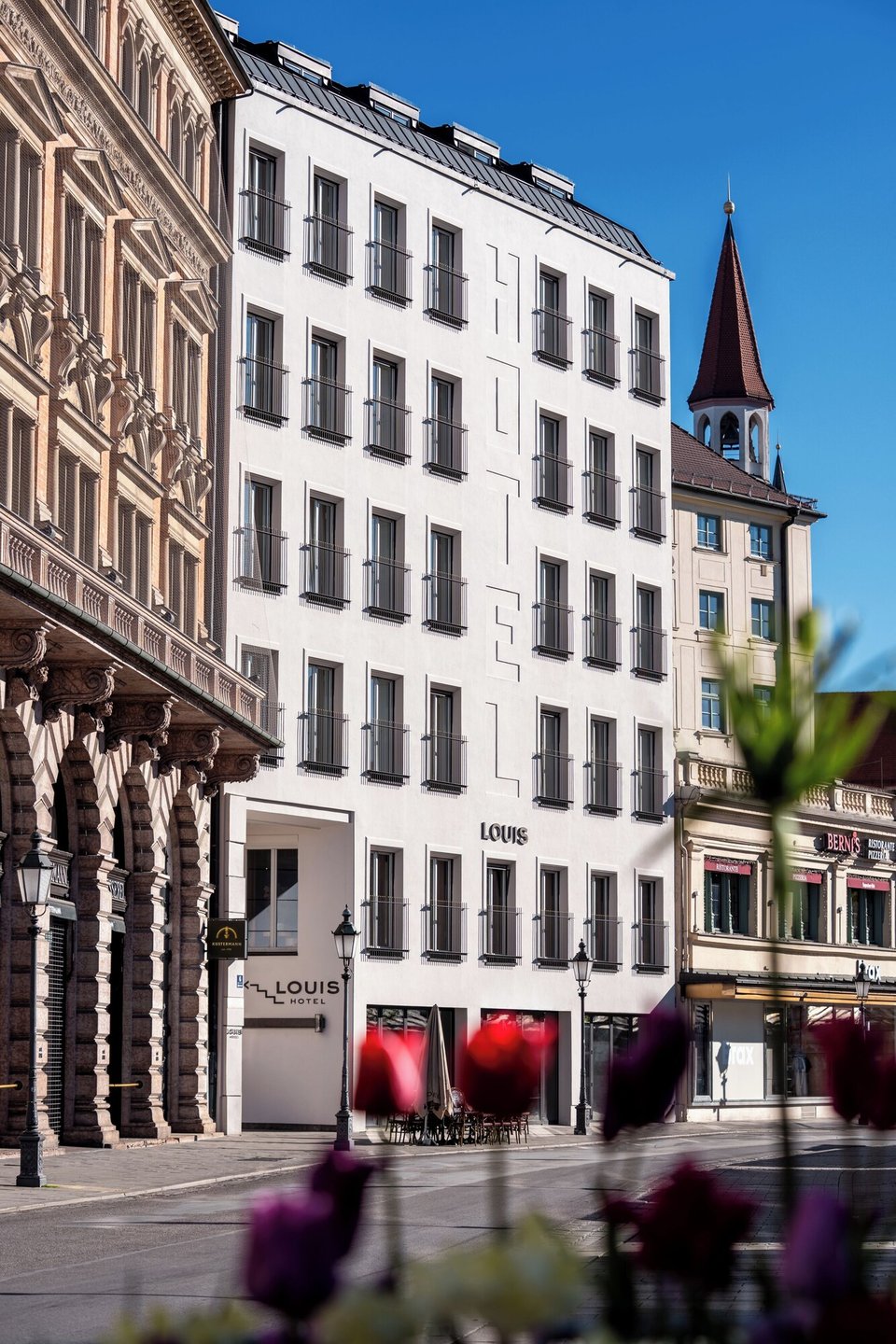 LOUIS Hotel, how it began