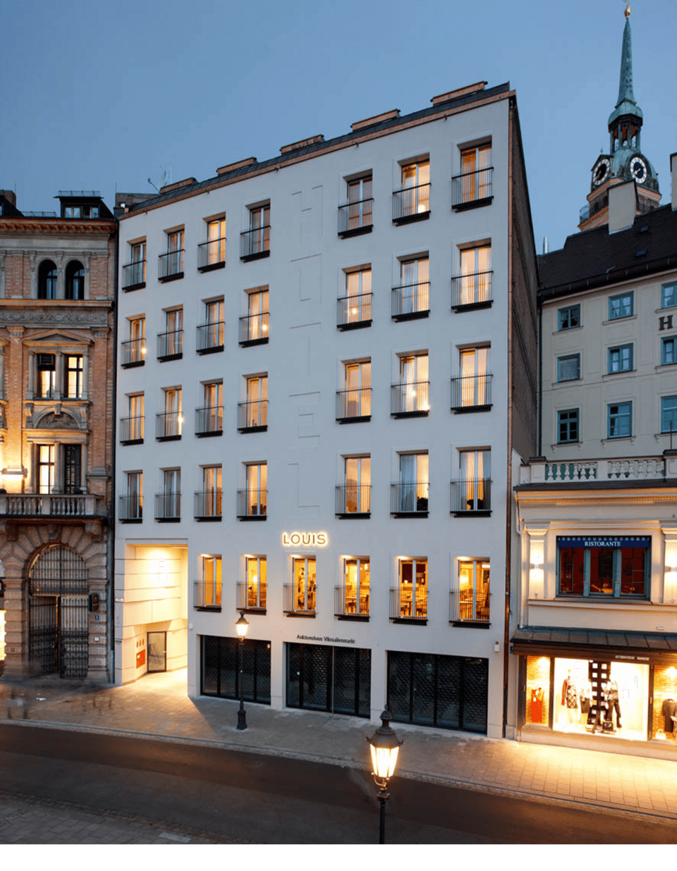 LOUIS Hotel, how it began