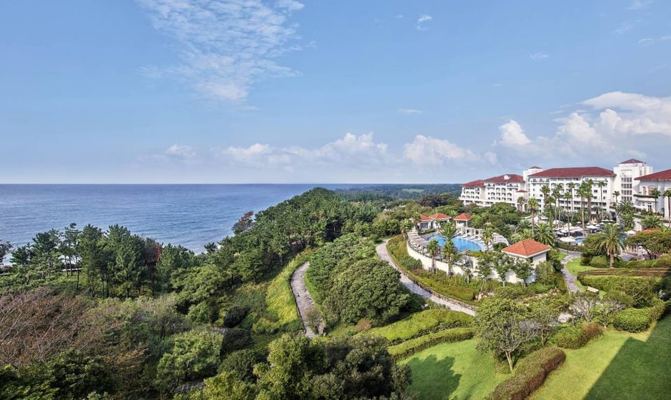 The Shilla Jeju, how it began