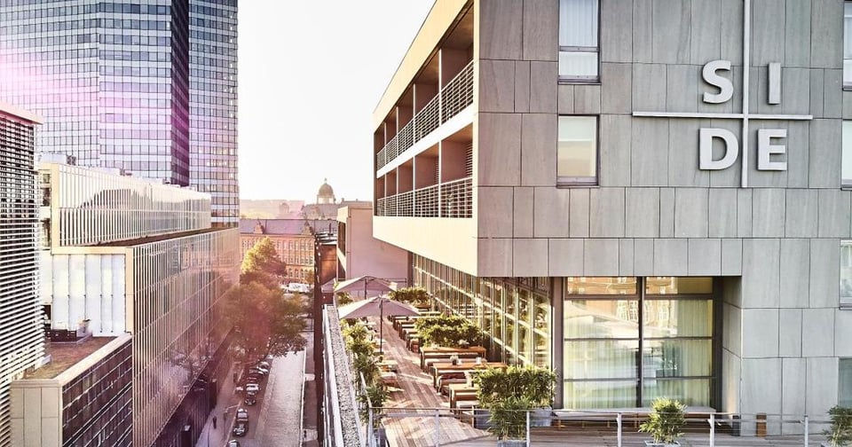SIDE Design Hotel Hamburg, how it began