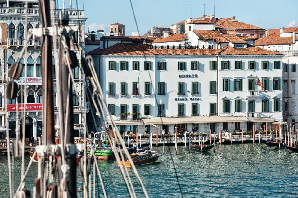 Hotel Monaco & Grand Canal, how it began
