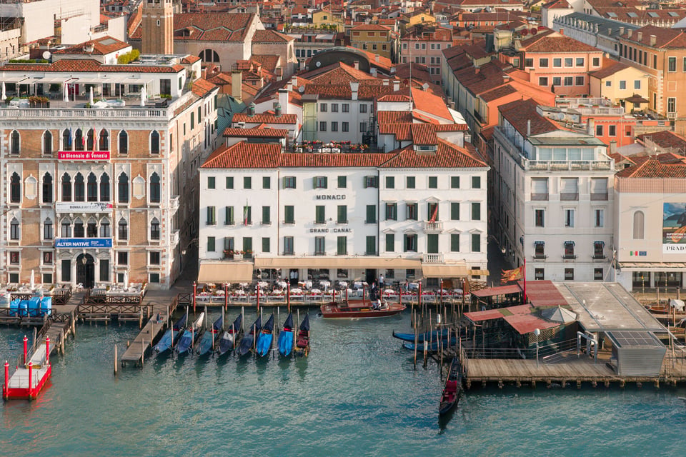 Hotel Monaco & Grand Canal, how it began