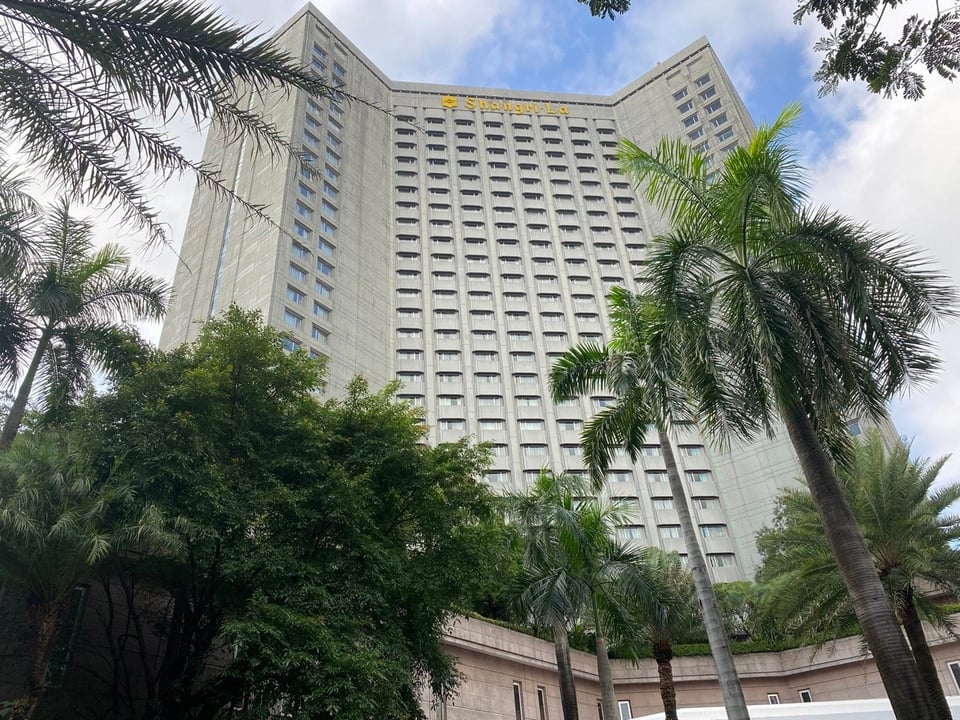 Makati Shangri-La, how it began