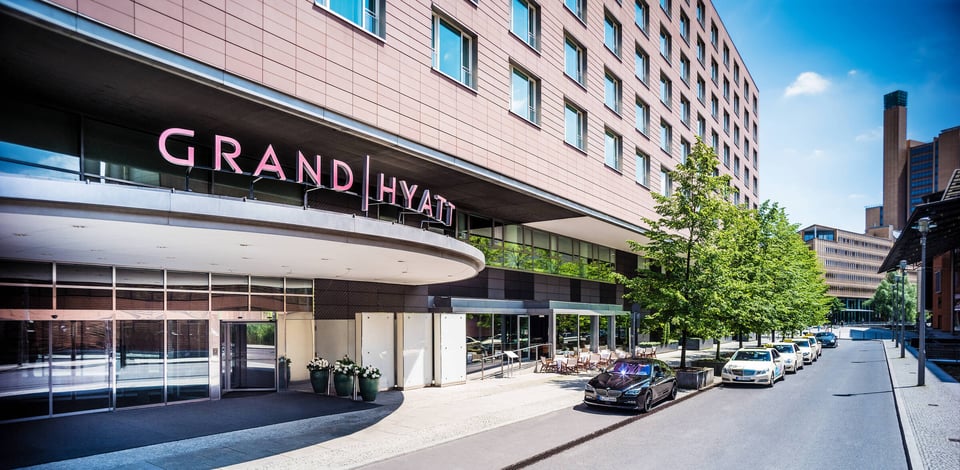 Grand Hyatt Berlin, how it began