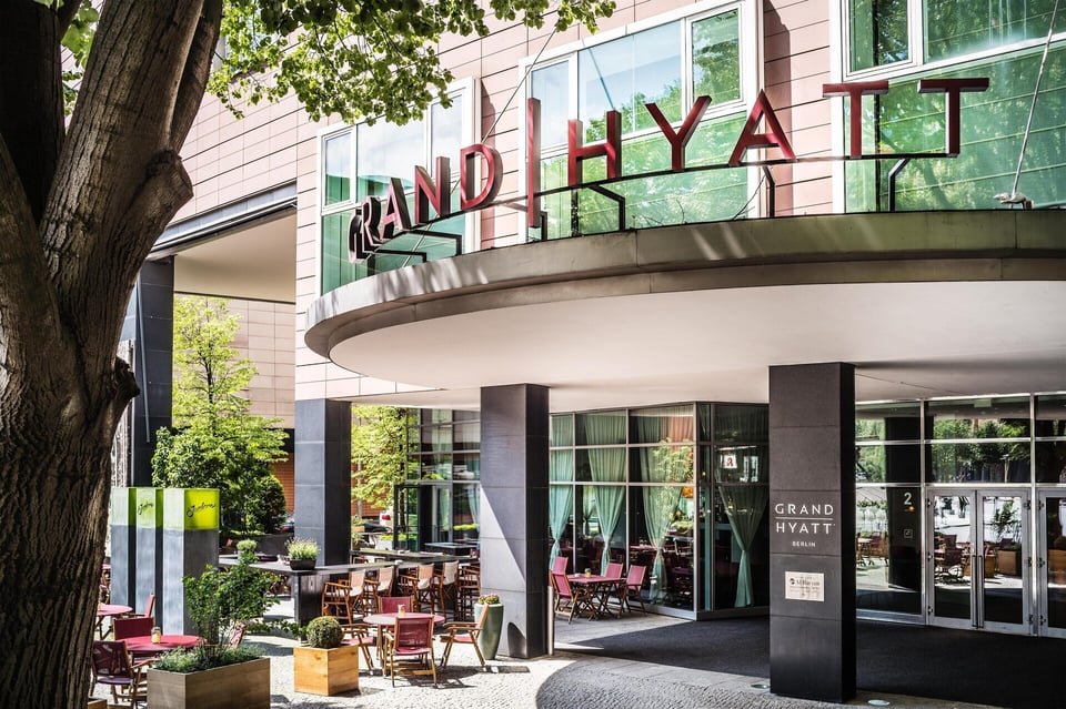 Grand Hyatt Berlin, how it began