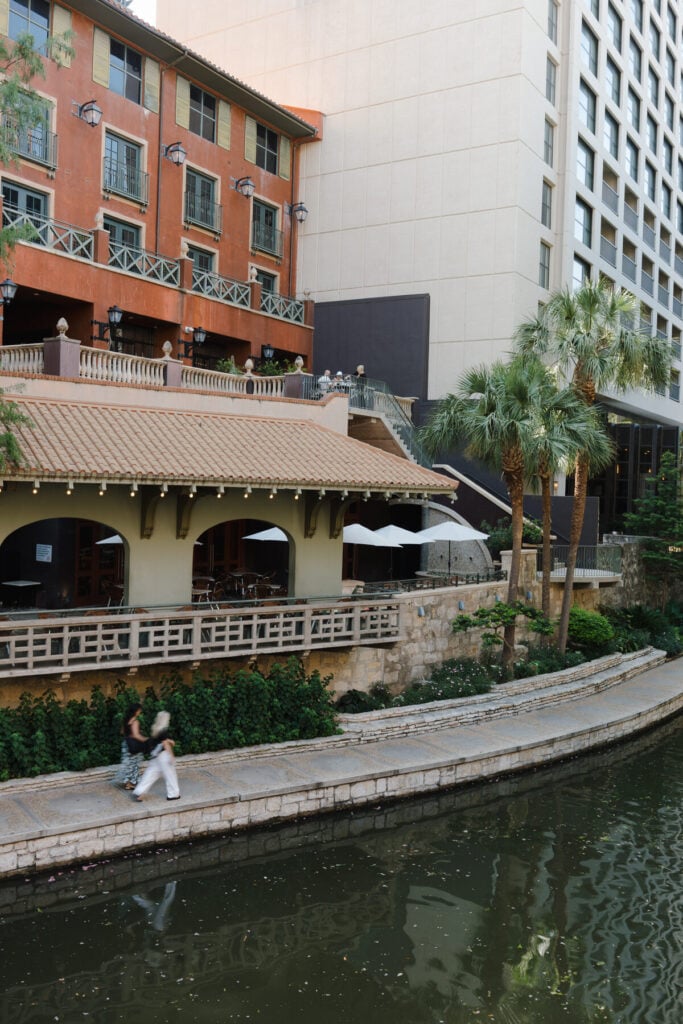 Hotel Valencia Riverwalk, how it began