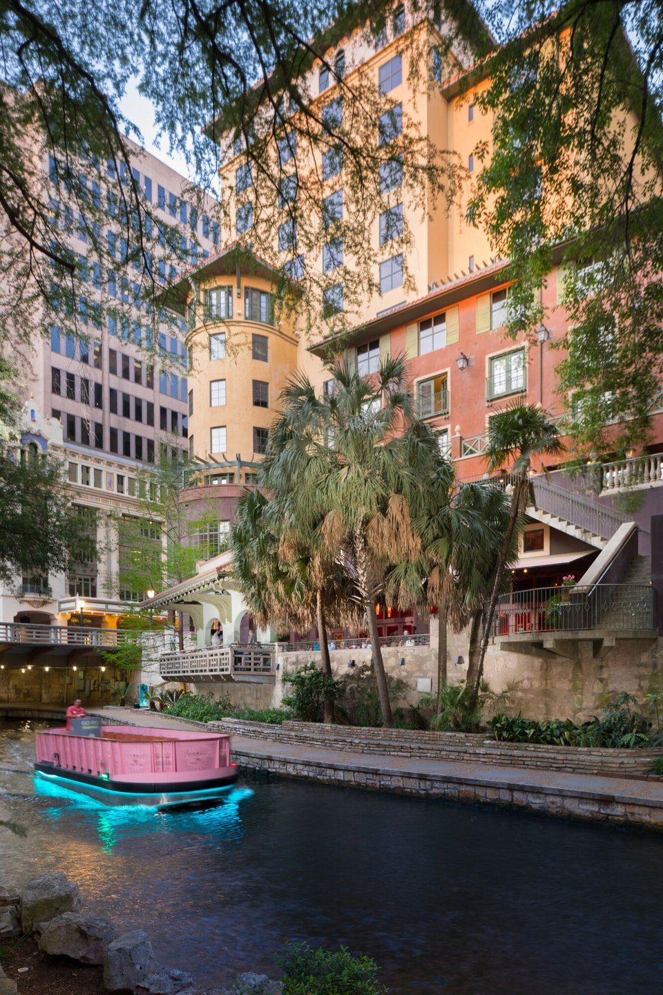 Hotel Valencia Riverwalk, how it began