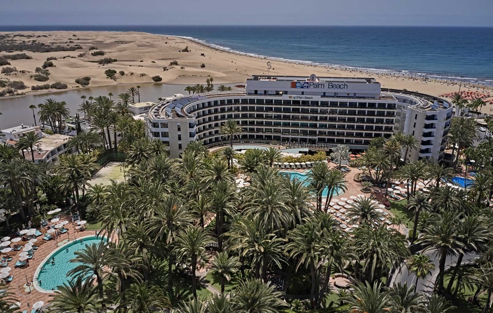 Seaside Palm Beach, how it began