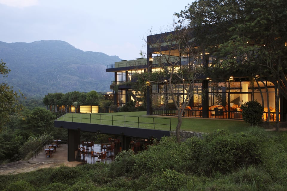 Heritance Kandalama, how it began