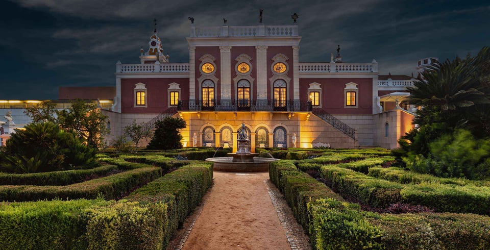 Pousada Palácio Estoi - Faro, how it began