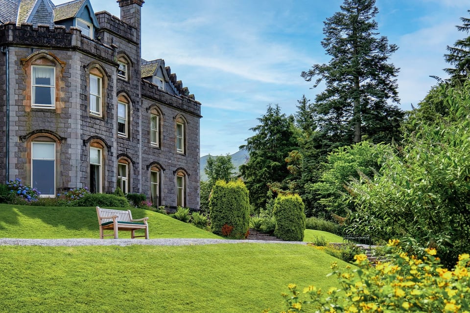 Inverlochy Castle, how it began
