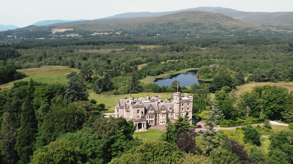 Inverlochy Castle, how it began