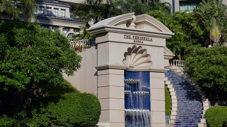 The Peninsula Manila, how it began