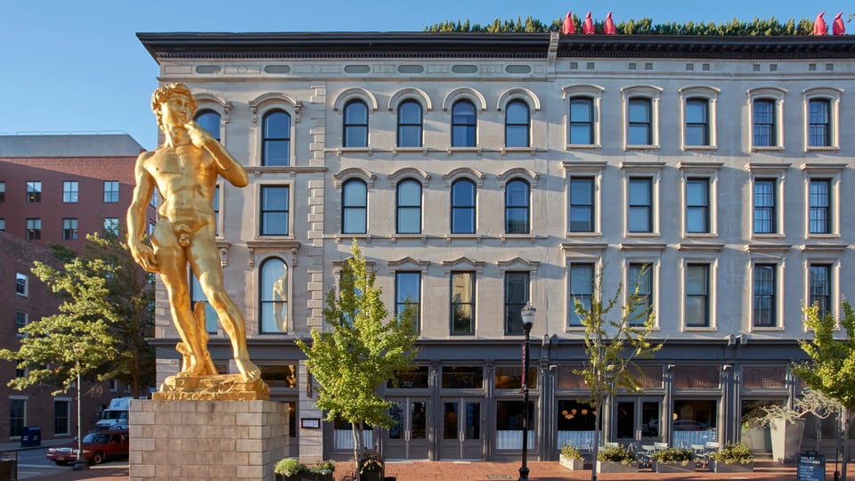 21c Museum Hotel Louisville, how it began
