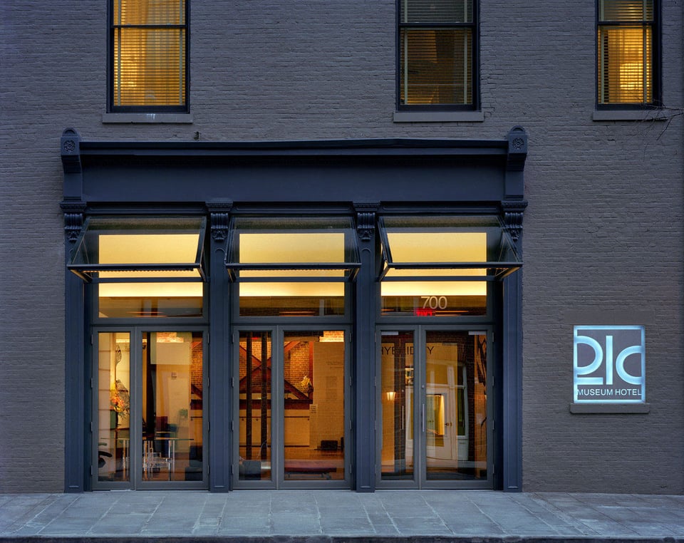 21c Museum Hotel Louisville, how it began