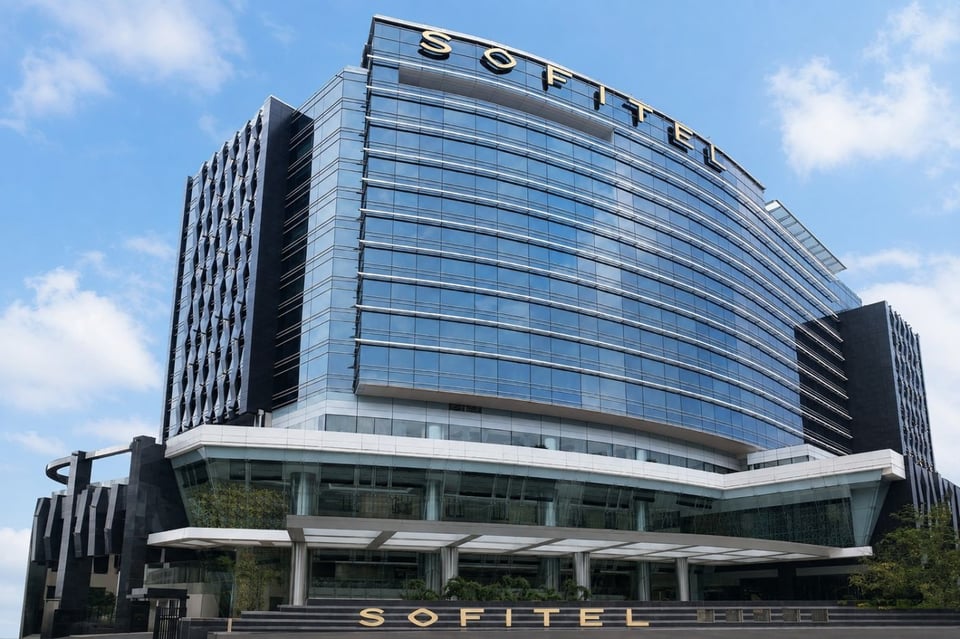 Sofitel Mumbai BKC, how it began