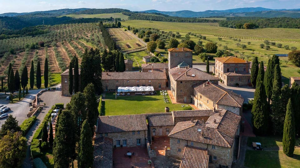 Relais Borgo Scopeto, how it began