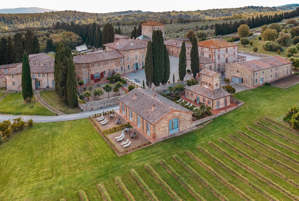 Relais Borgo Scopeto, how it began