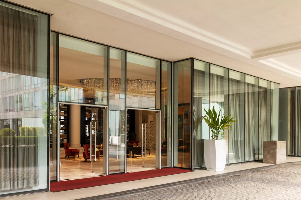 Raffles Makati, how it began