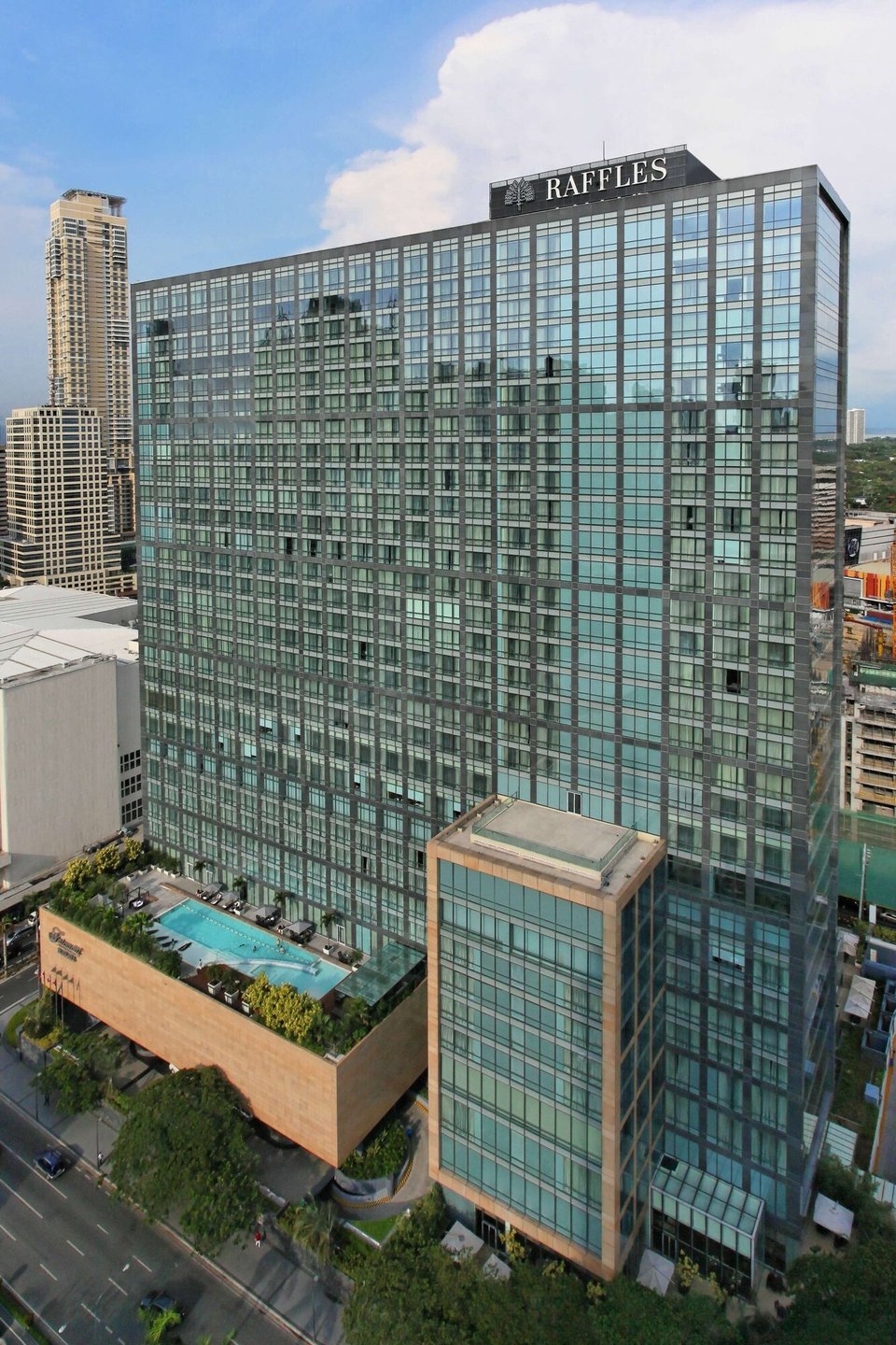 Raffles Makati, how it began