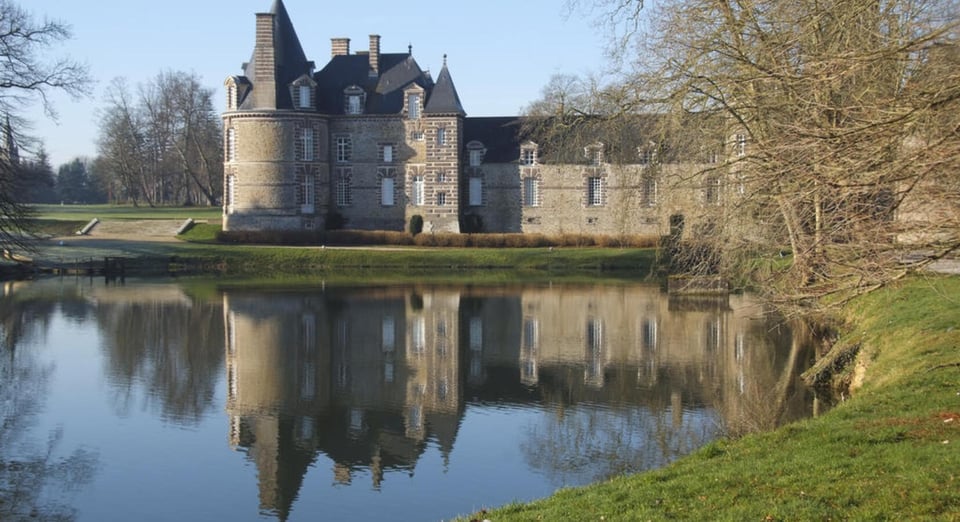 Château de Canisy, how it began
