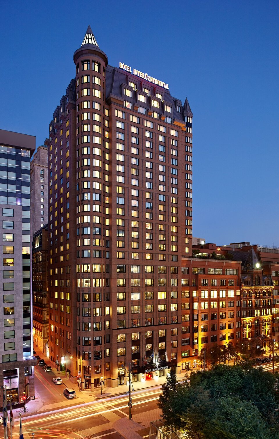 InterContinental Montreal, how it began